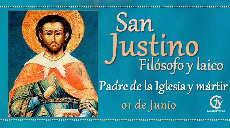 SANTO DEL DÍA || Fiesta de San Justino, Padre de la Iglesia y mártir