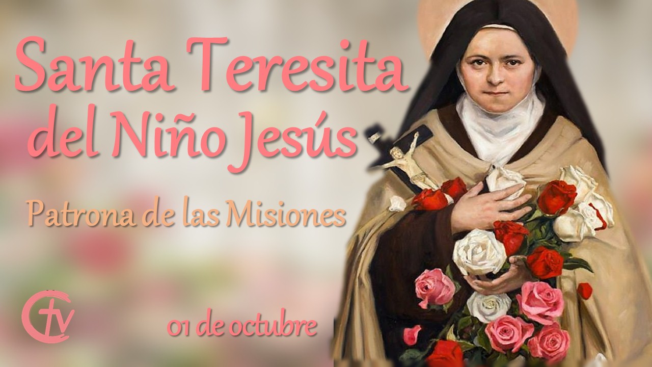  SANTO DEL DÍA || Santa Teresita del Niño Jesús