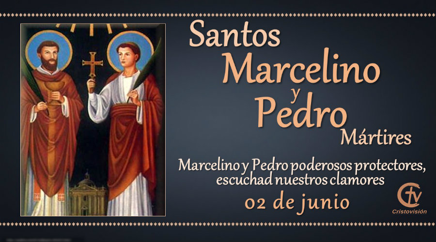 SANTO DEL DÍA || Santos Marcelino y Pedro, Mártires