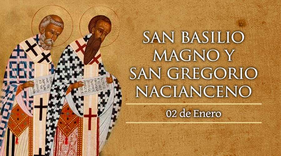 San Basilio Magno y San Gregorio Nacianceno