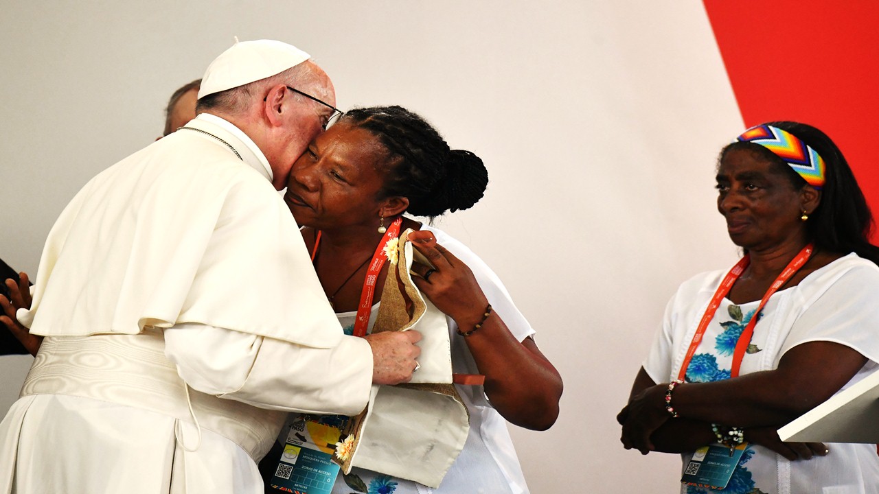 Discurso del Papa en el Encuentro por la Reconciliación Nacional