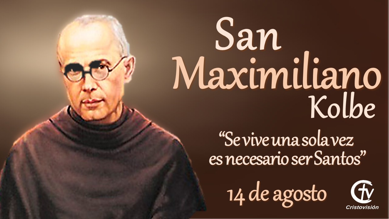  SANTO DEL DÍA || San Maximiliano Kolbe