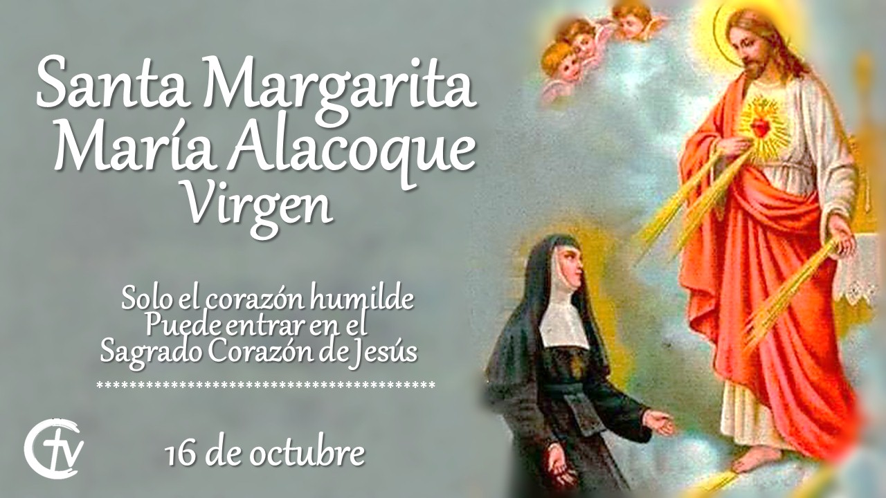 Santa Margarita de Alacoque