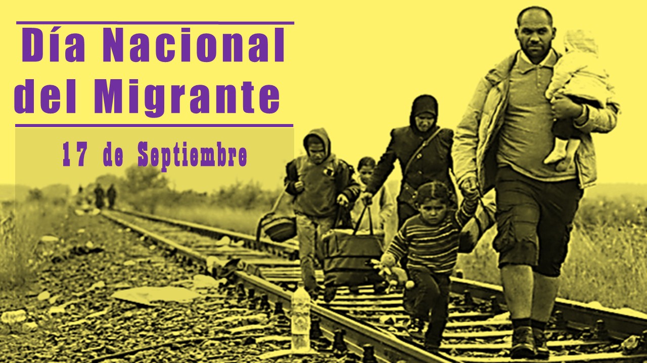 Hoy se celebra el día Nacional del Migrante