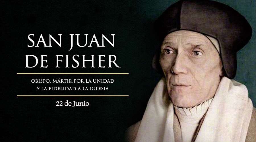 San juan Fisher, Obispo