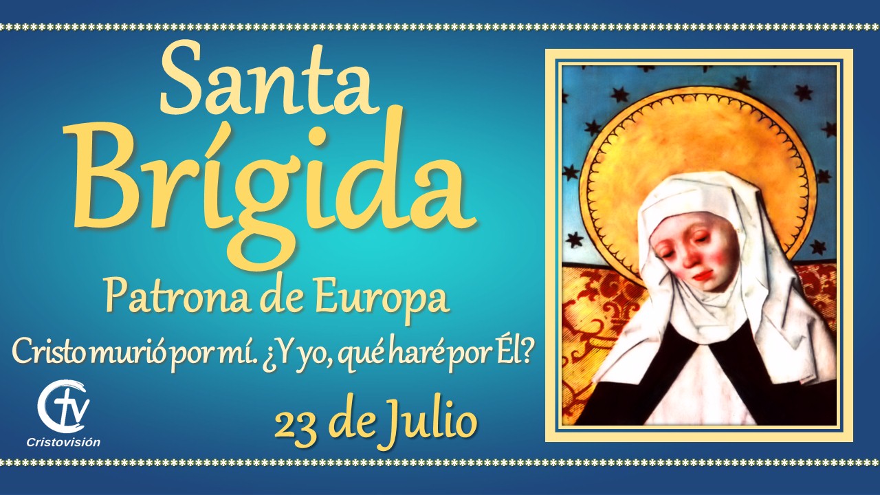  SANTO DEL DÍA || Hoy celebramos a Santa Brígida