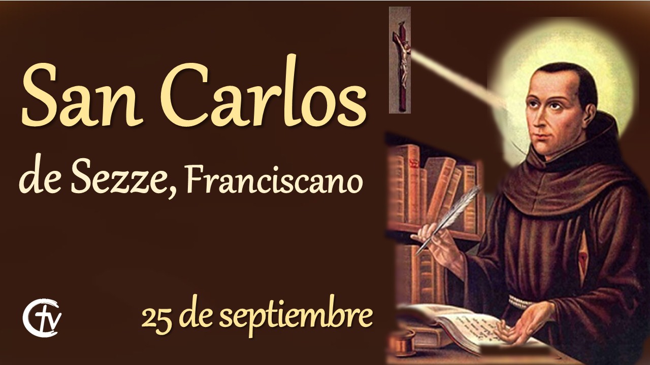 SANTO DEL DÍA || Hoy la Iglesia celebra a San Carlos de Sezze