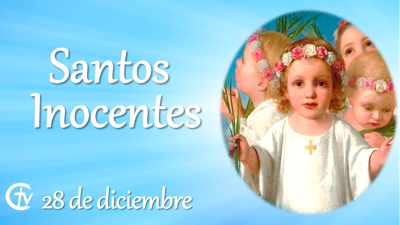 SANTO DE DÍA || Hoy se conmemora a los Santos Inocentes Mártires