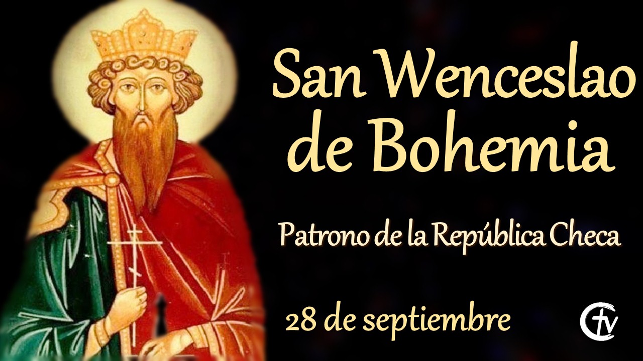 SANTO DEL DÍA || Hoy es la fiesta de San Wenceslao de Bohemia