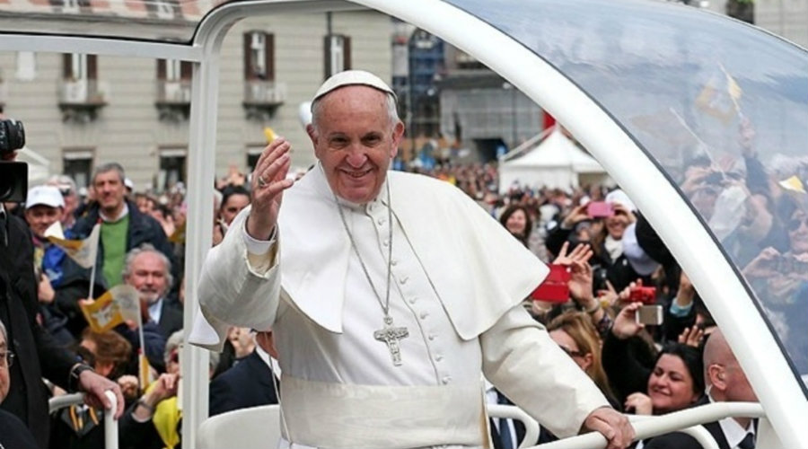 Visita Pastoral del Papa Francisco a Cesena y Bolonia 