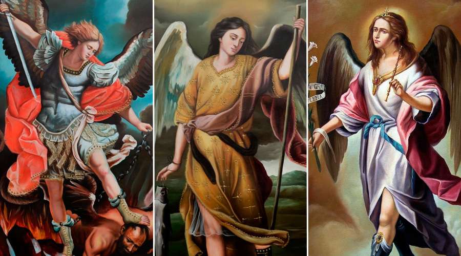 8 cosas que tal vez no sabías de los Santos Arcángeles