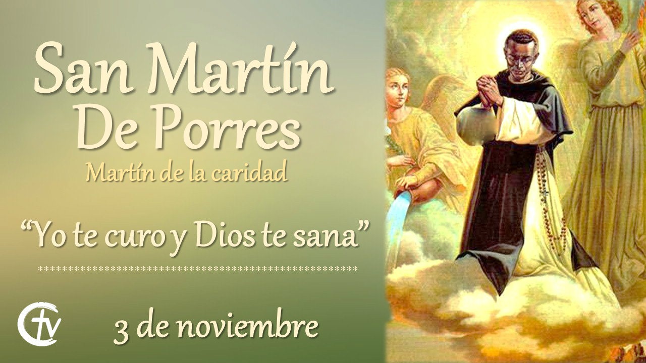 SANTO DEL DÍA || San Martín de Porres, obispo