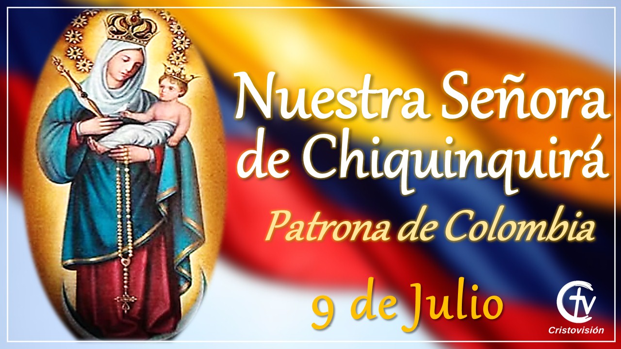 Hoy celebramos a Nuestra Señora de Chiquinquirá, patrona de Colombia