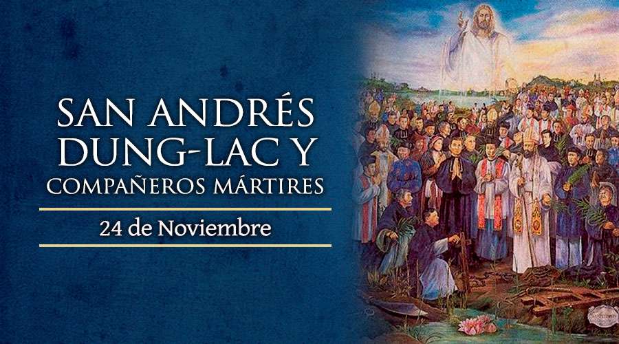 San Andrés Dung-Lac, presbítero y Compañeros Mártires