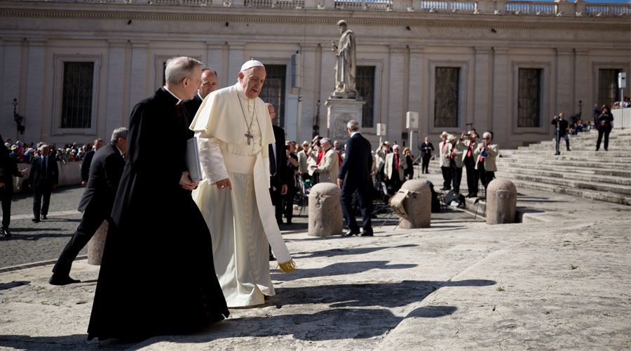 audiencia papa francisco responsabilidad bautizado