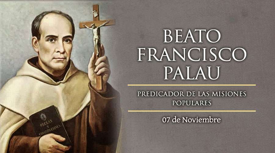 Beato Francisco Palau predicador de las misiones populares