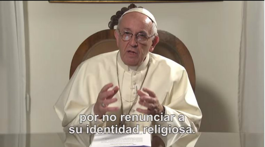 intenciones papa francisco enero 2018