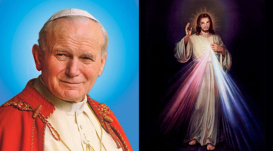 San Juan Pablo II: El gran devoto de la Divina Misericordia