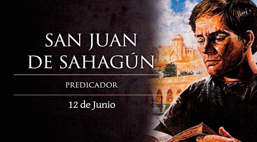 Fiesta de San Juan de Sahagún, predicador agustino