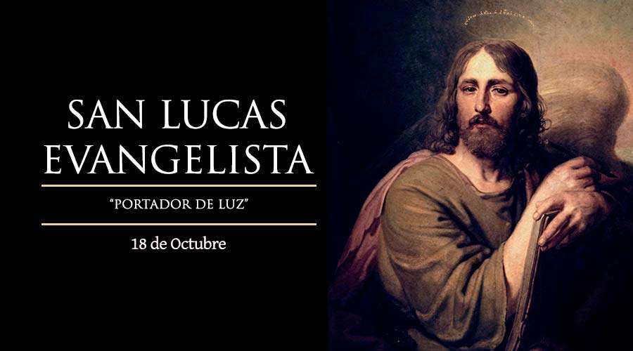 SANTO DEL DÍA || San Lucas Evangelista, patrono de los médicos