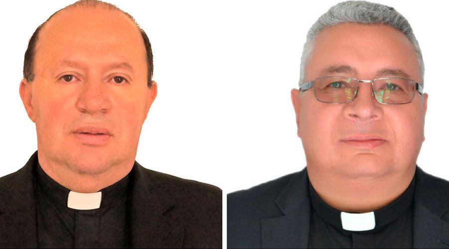 obispos - Jose Saul Grisales Grisales - Mario de Jesús Alvarez Gomez