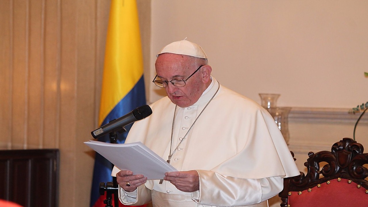 Discurso del Papa a los obispos del Comité Directivo del CELAM