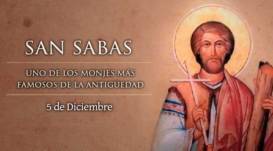  San Sabas, presbítero y abad