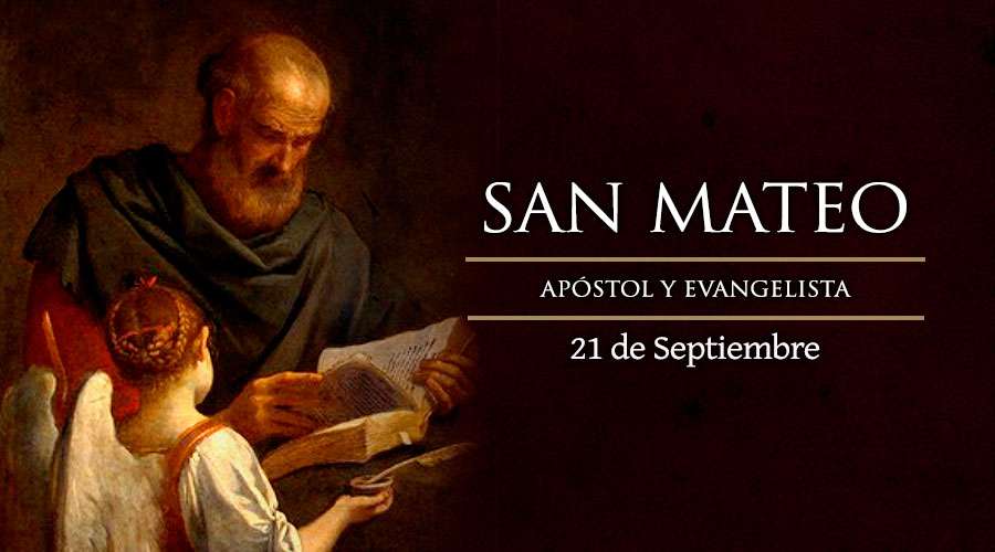 Cada 21 de septiembre la Iglesia Católica recuerda la figura de San Mateo