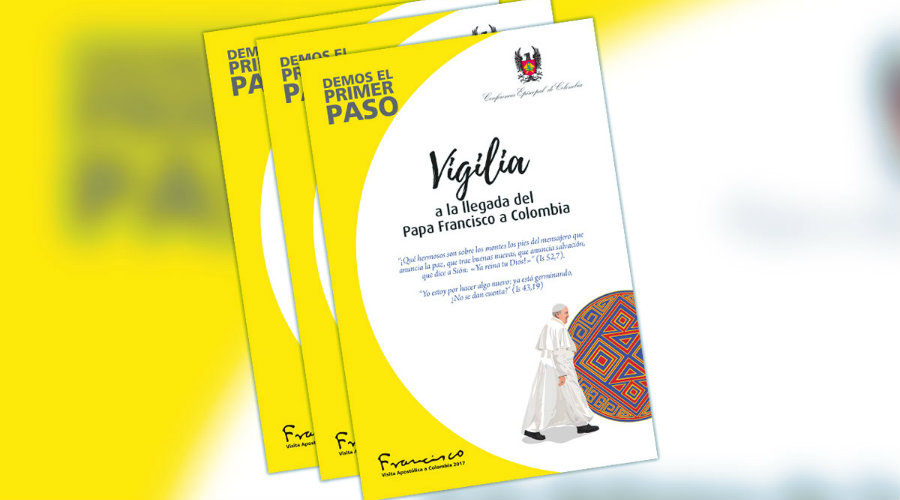 Colombia esperará al Papa con una gran Vigilia de oración